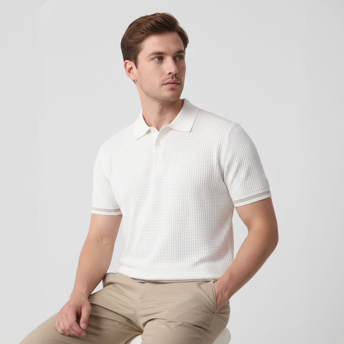 Men's ackko Polo T-shirts