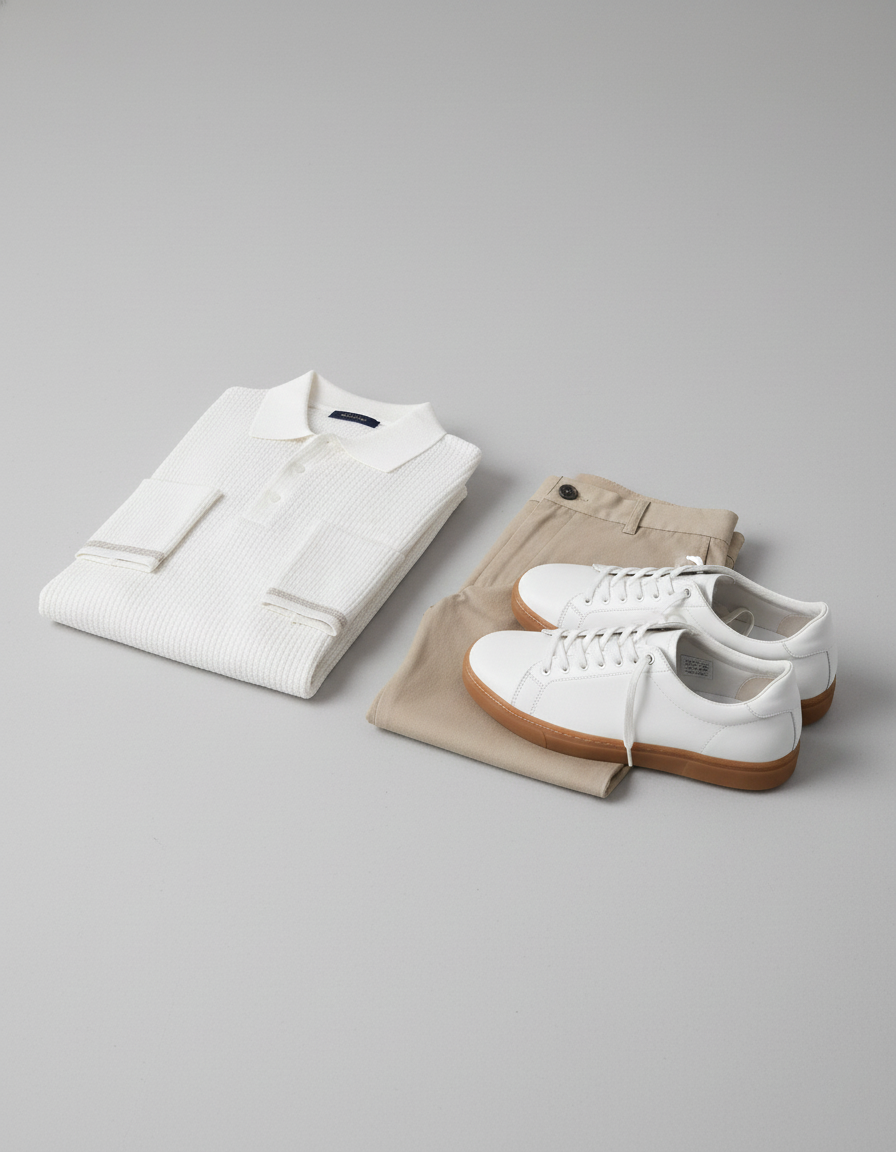 Men's ackko Polo T-shirts