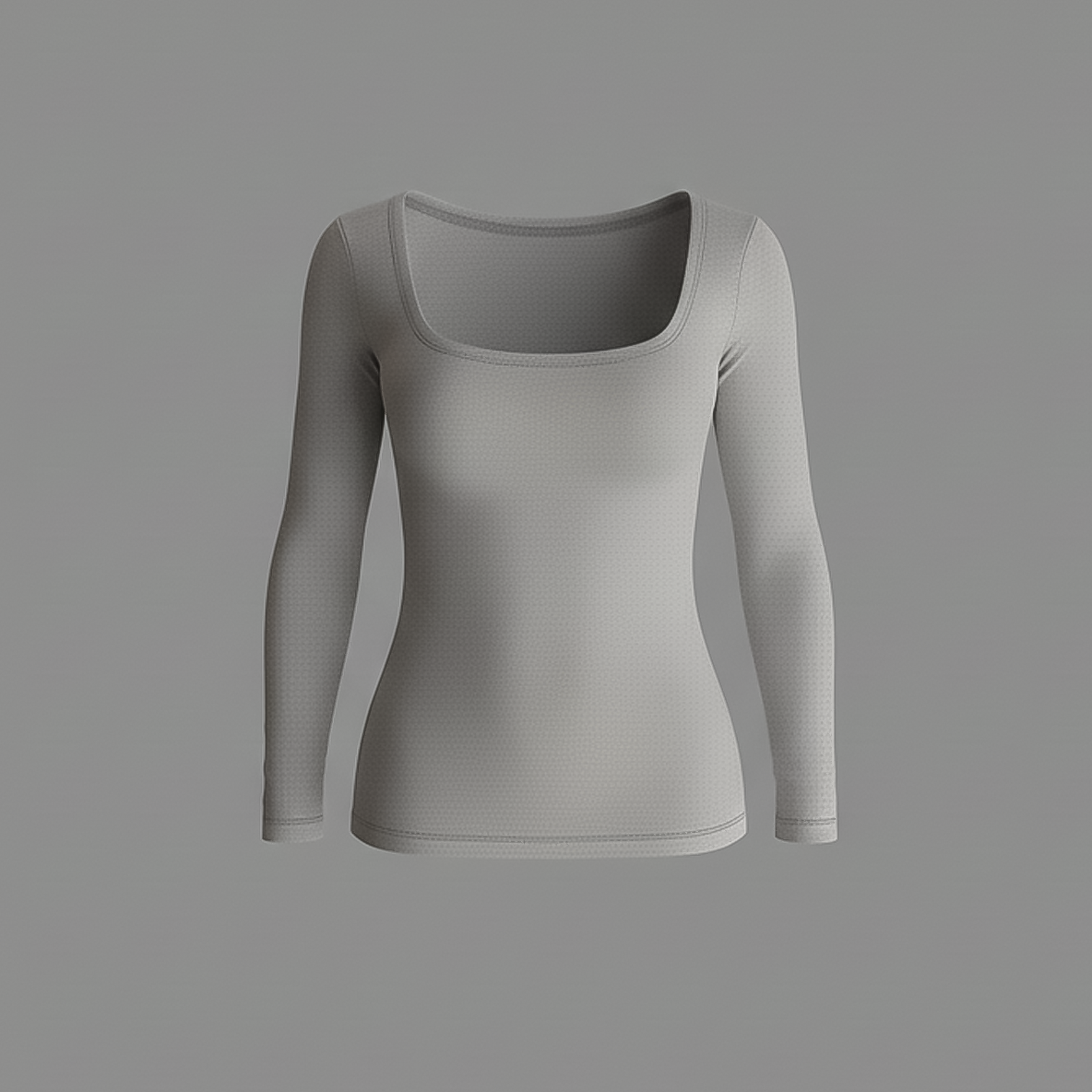 Women's ackko  U-Neck T-Shirts