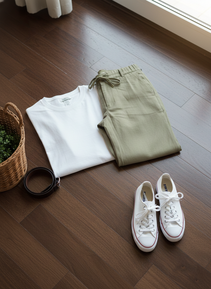 Men's ackko Green solid pants