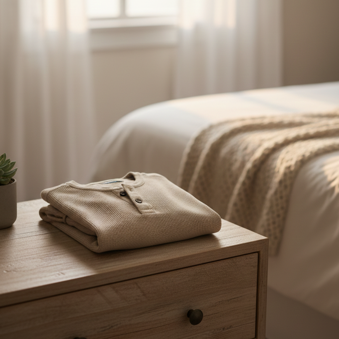 Men's ackko Henley T-shirt