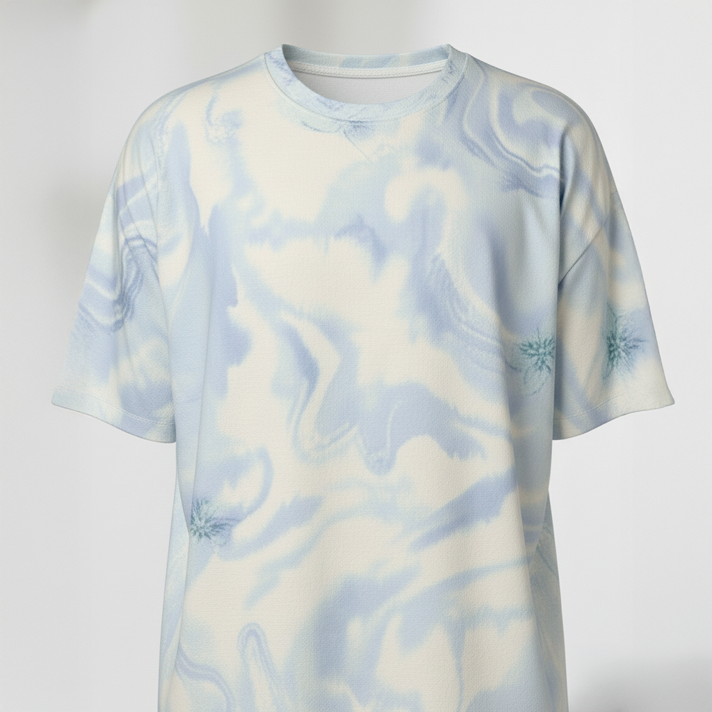 Women's ackko Colorful Tie-Dye T-Shirts