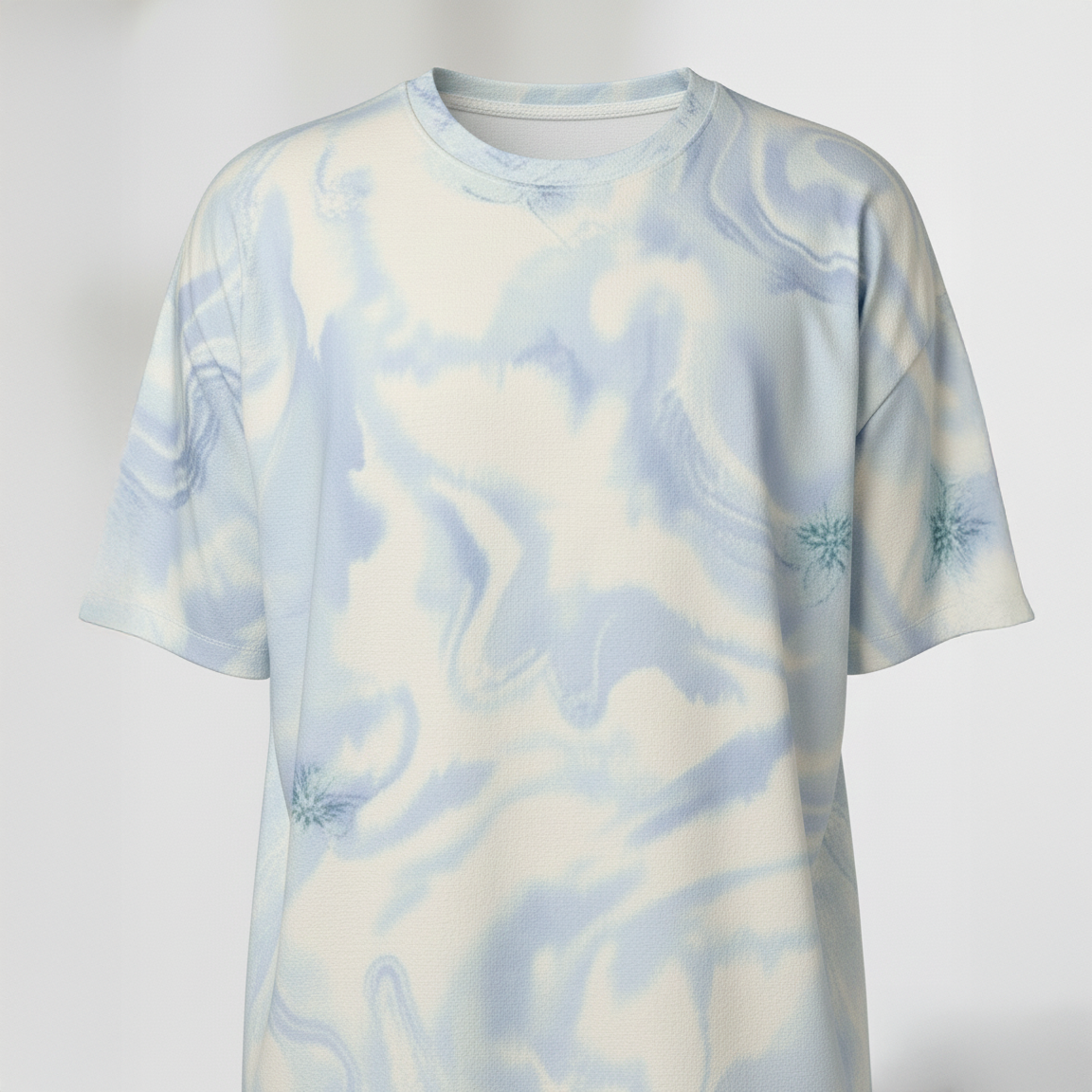 Women's ackko Colorful Tie-Dye T-Shirts