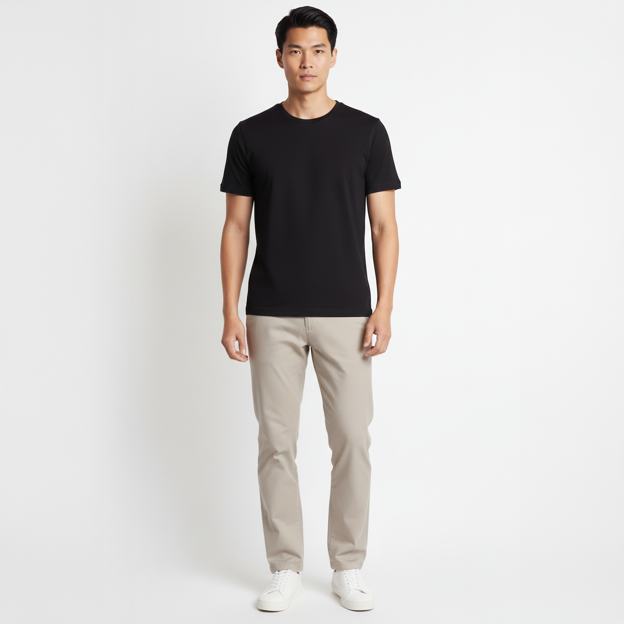 Men's ackko Solid T-shirt