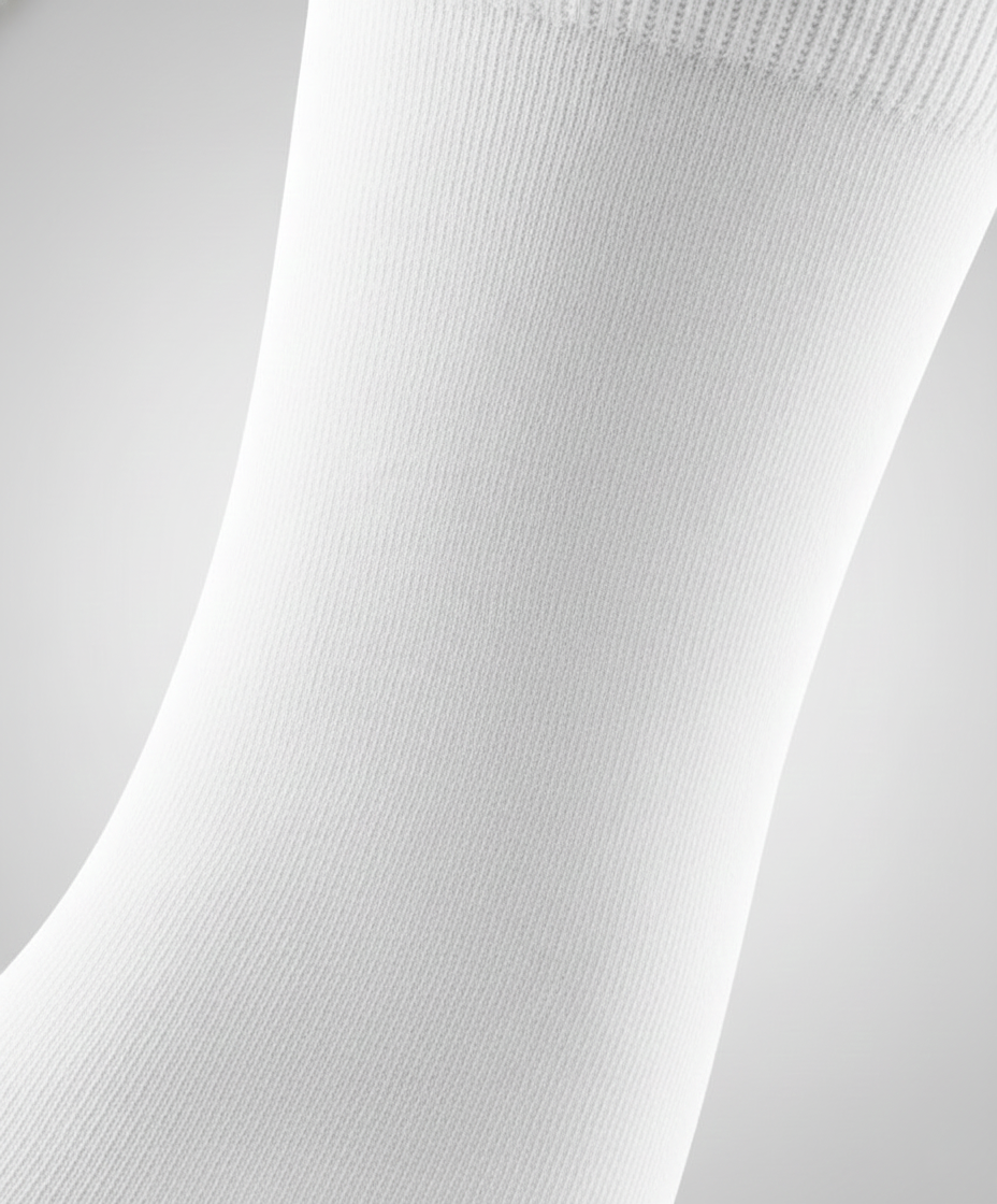 Men's ackko white Socks