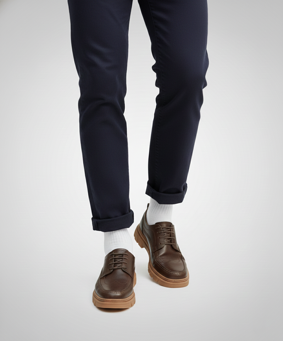 Men's ackko white Socks