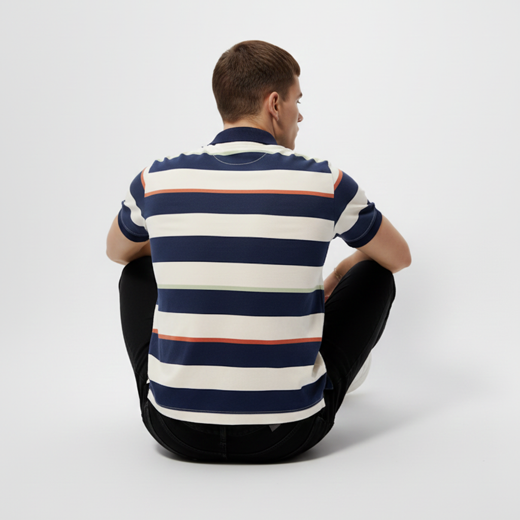 Men's ackko Striped T-shirt