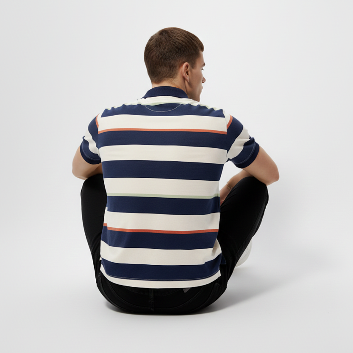 Men's ackko Striped T-shirt