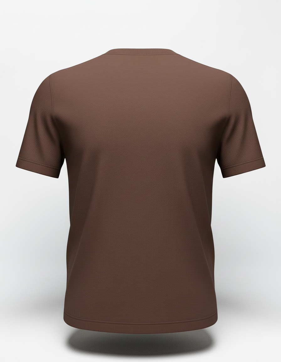 Women's ackko Brown Tshirt