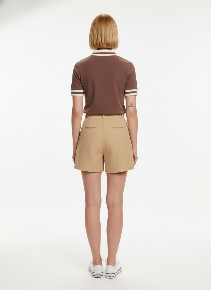 Women's ackko Polo Tshirt