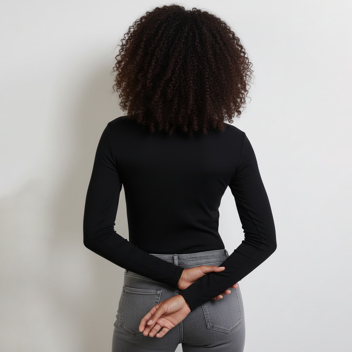 Women's ackko Thin Long-Sleeves T-Shirts