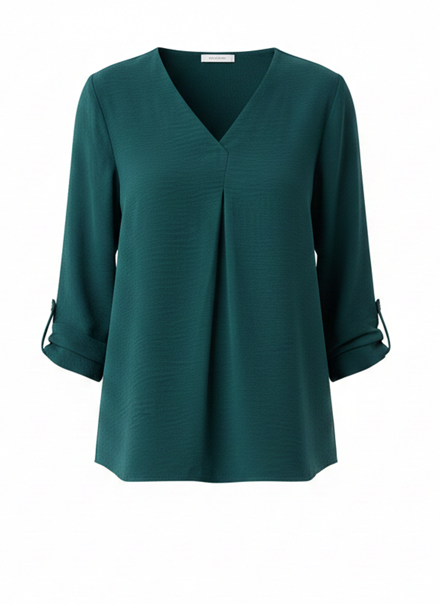 Women's ackko V-Neck T-Shirts