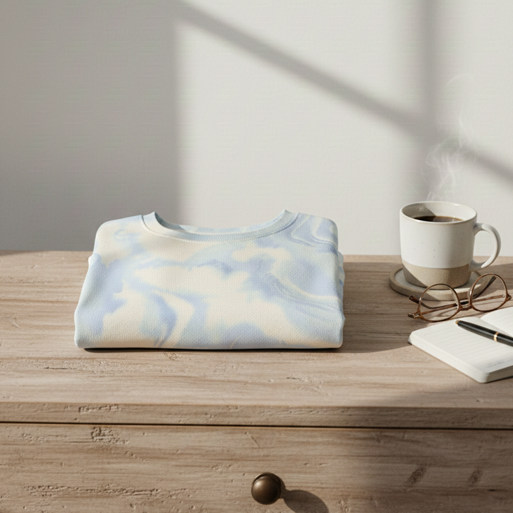 Women's ackko Colorful Tie-Dye T-Shirts