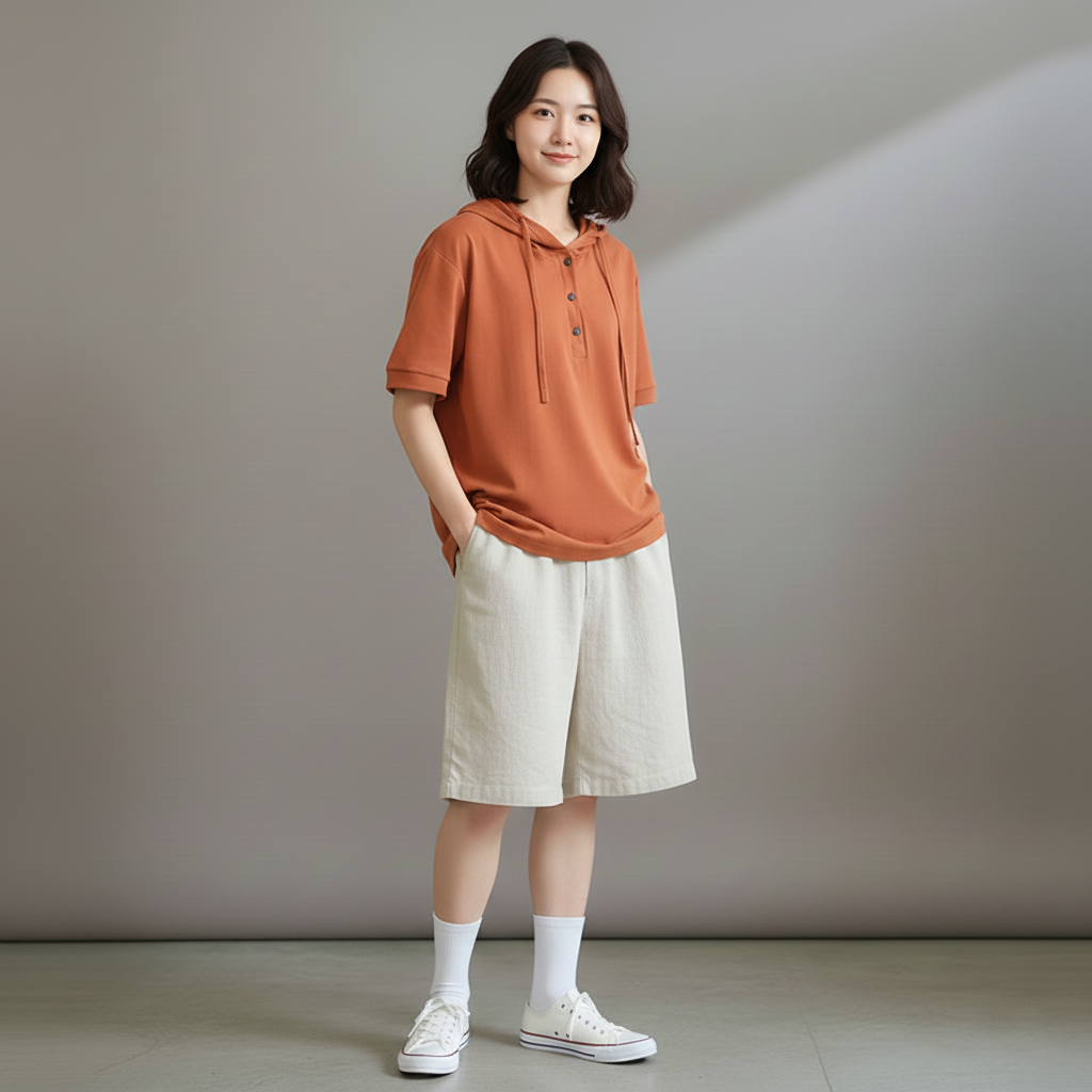 Women's ackko Hooded T-Shirts