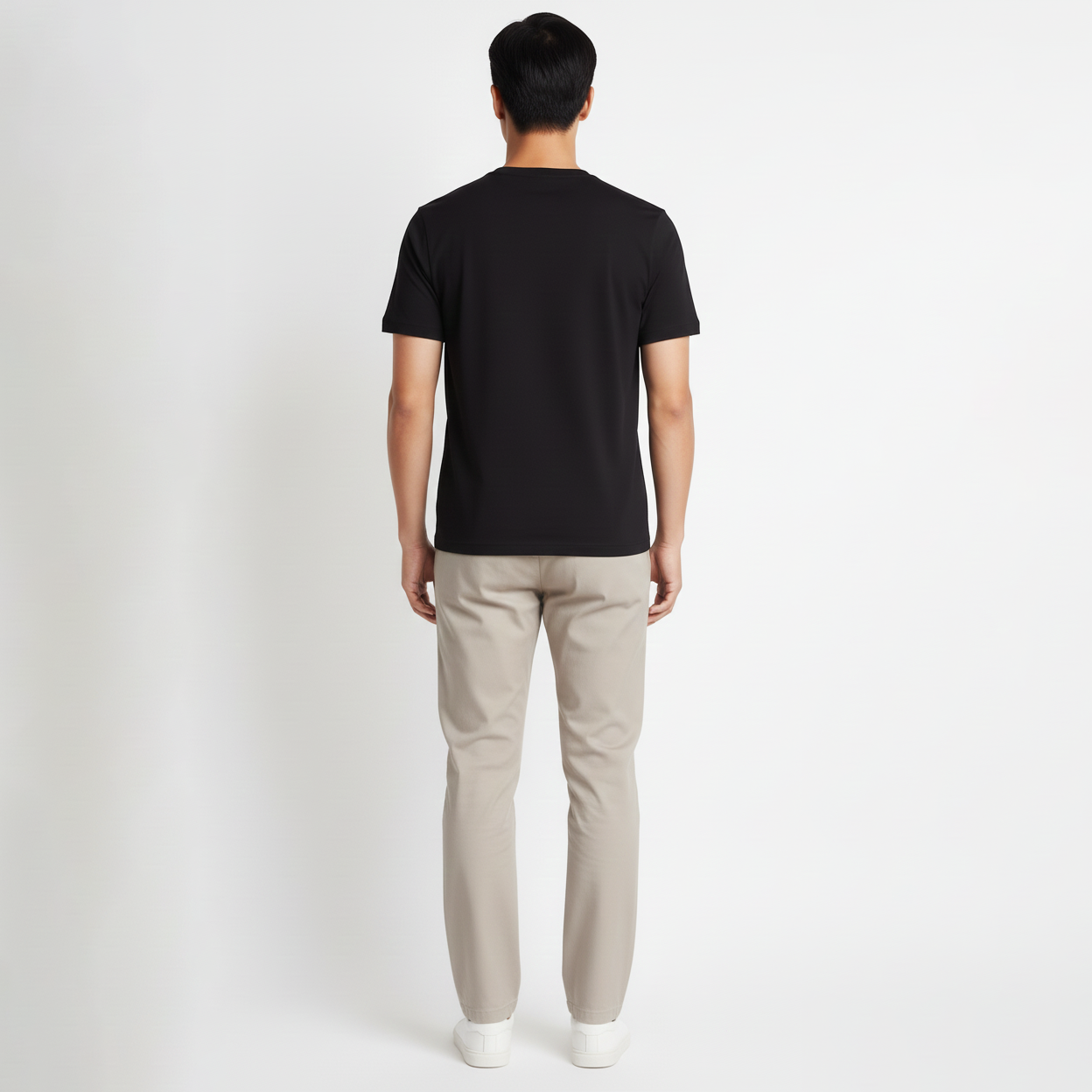 Men's ackko Solid T-shirt