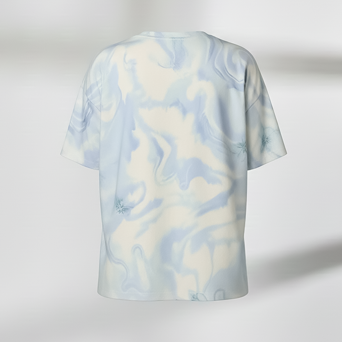 Women's ackko Colorful Tie-Dye T-Shirts