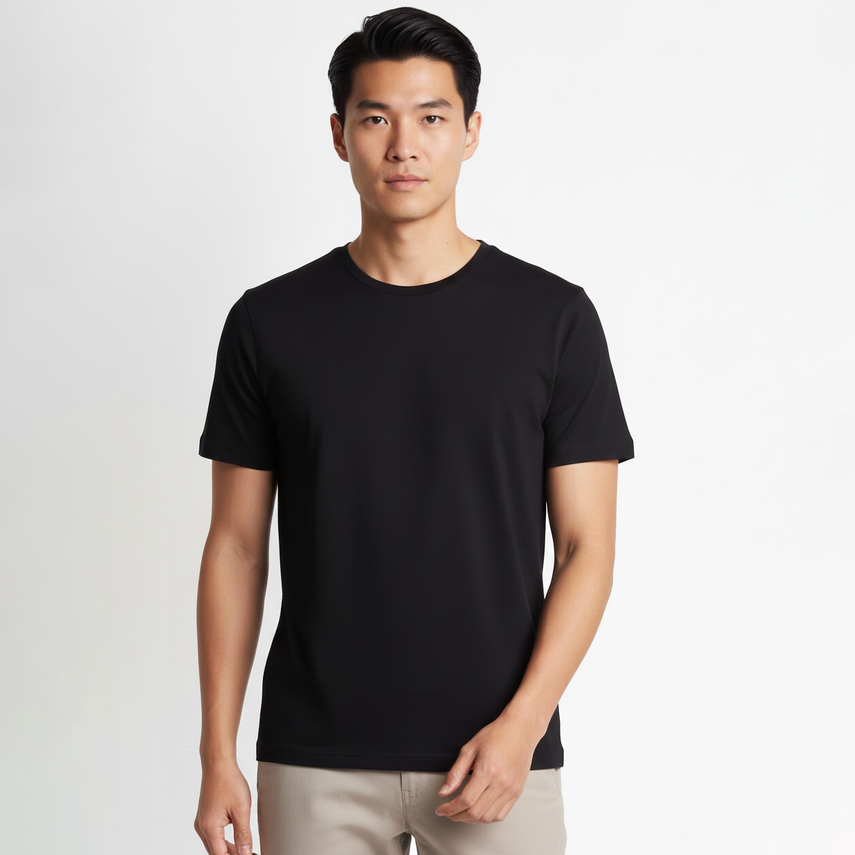 Men's ackko Solid T-shirt