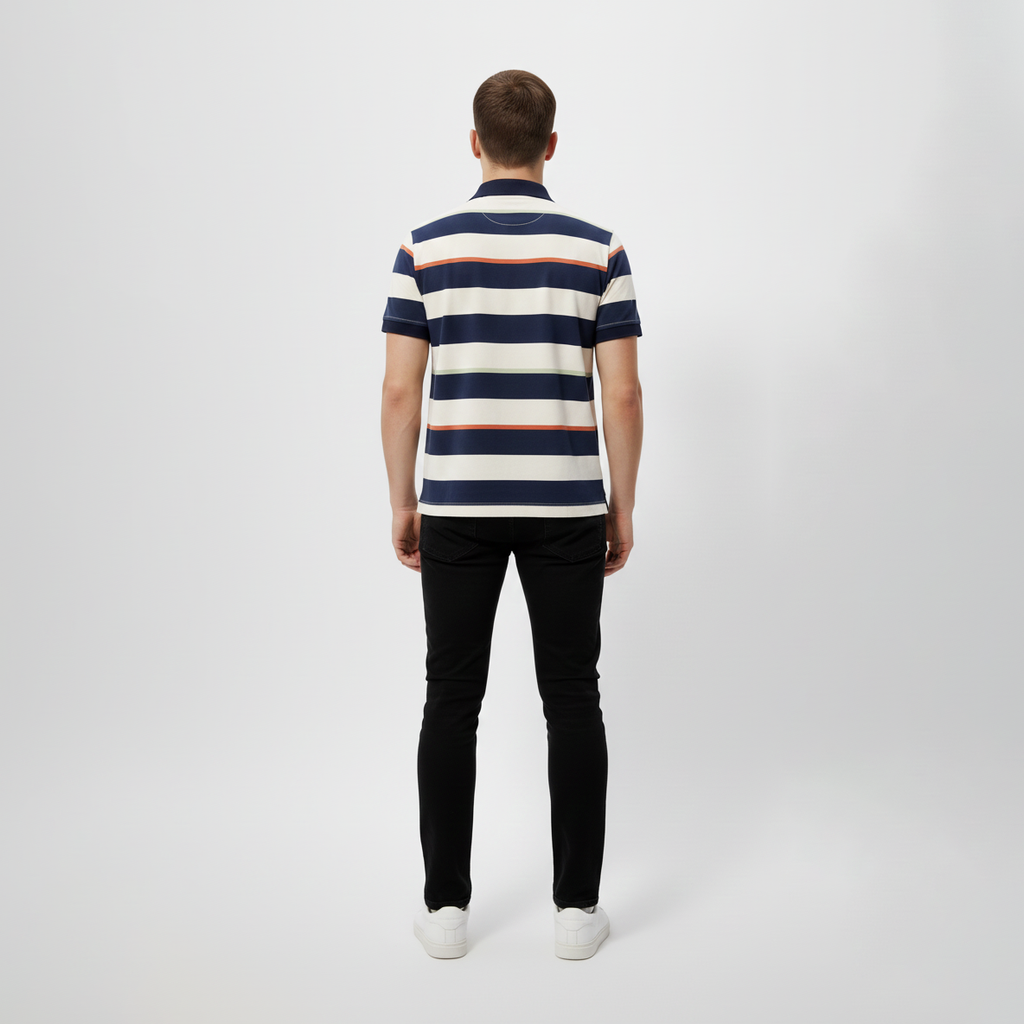 Men's ackko Striped T-shirt