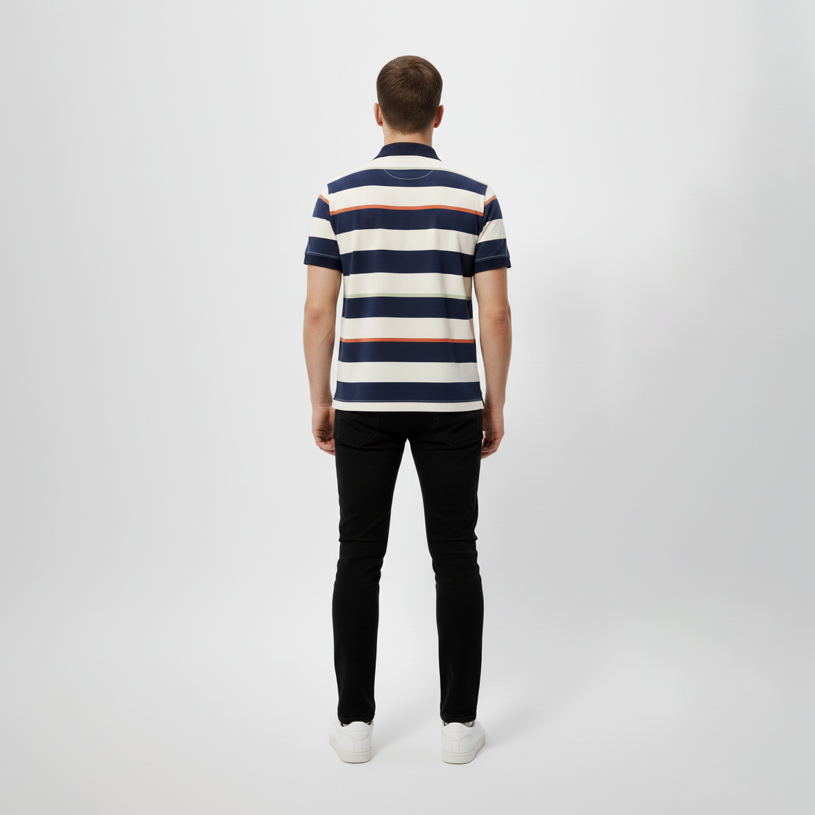 Men's ackko Striped T-shirt