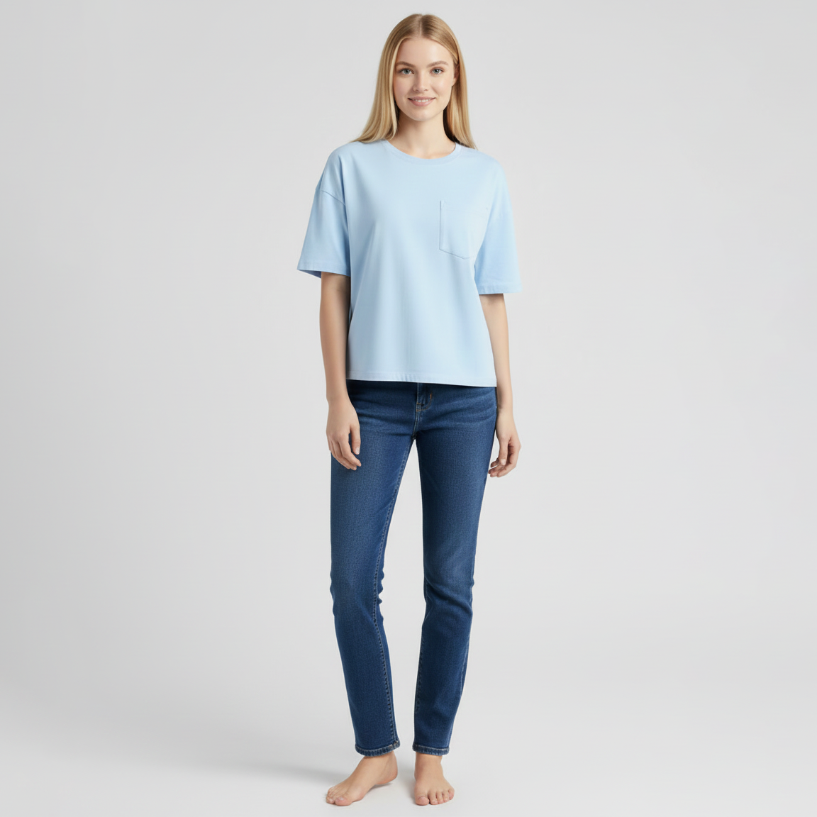Women's ackko Pocket T-Shirts