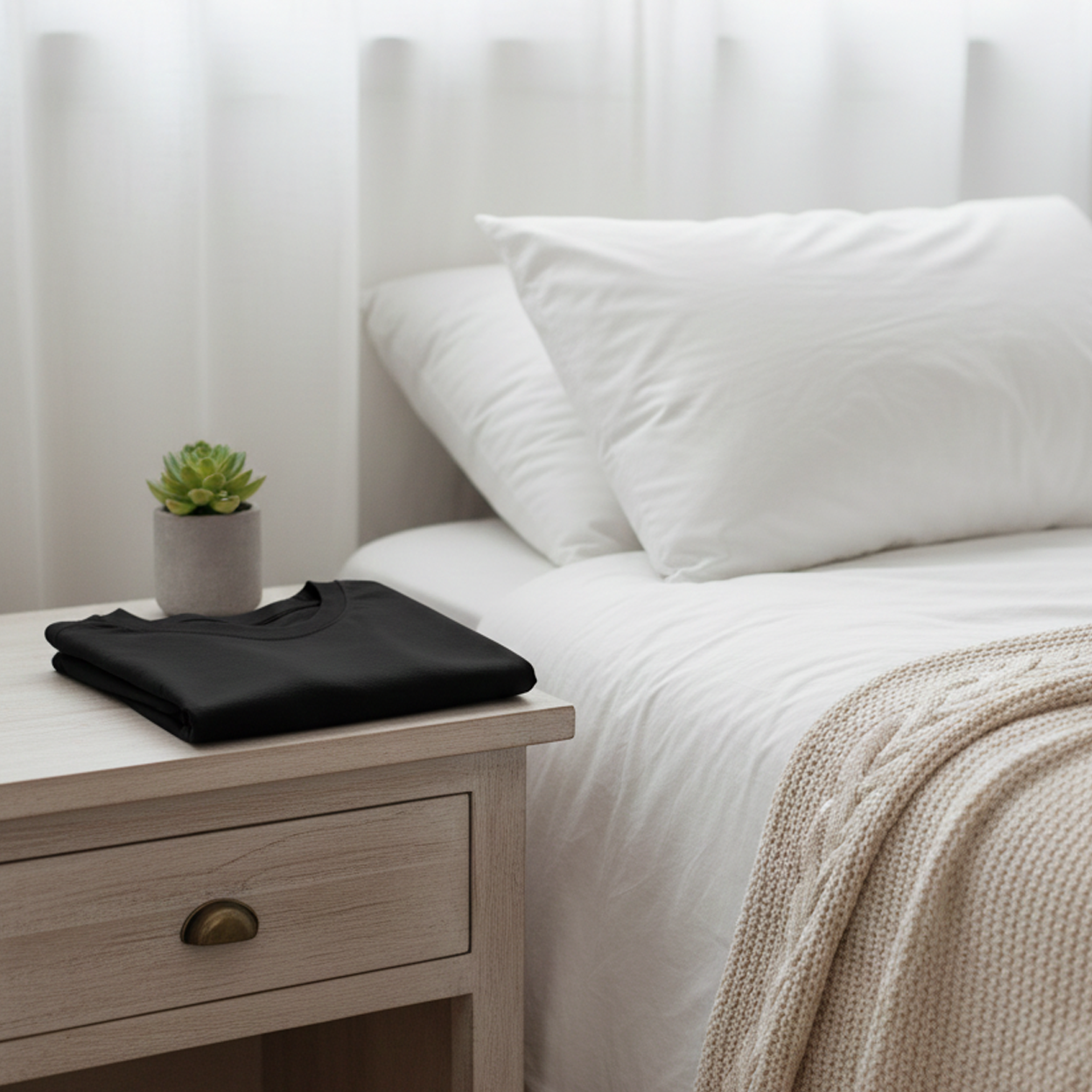 Men's ackko Solid T-shirt