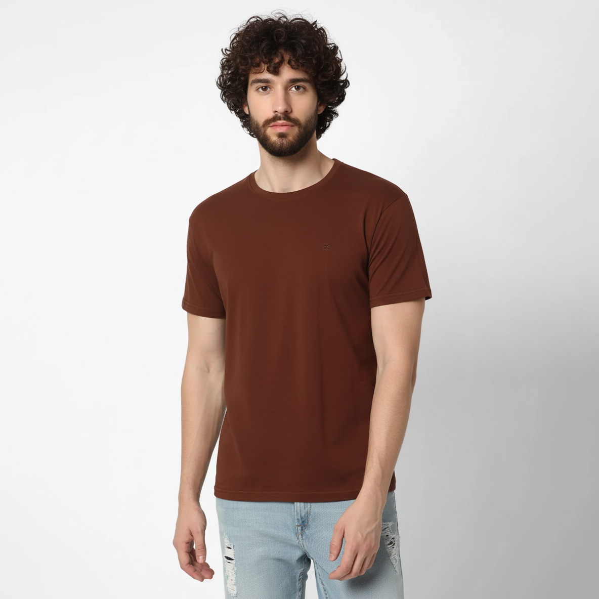 Men's ackko Half sleeve T-shirt
