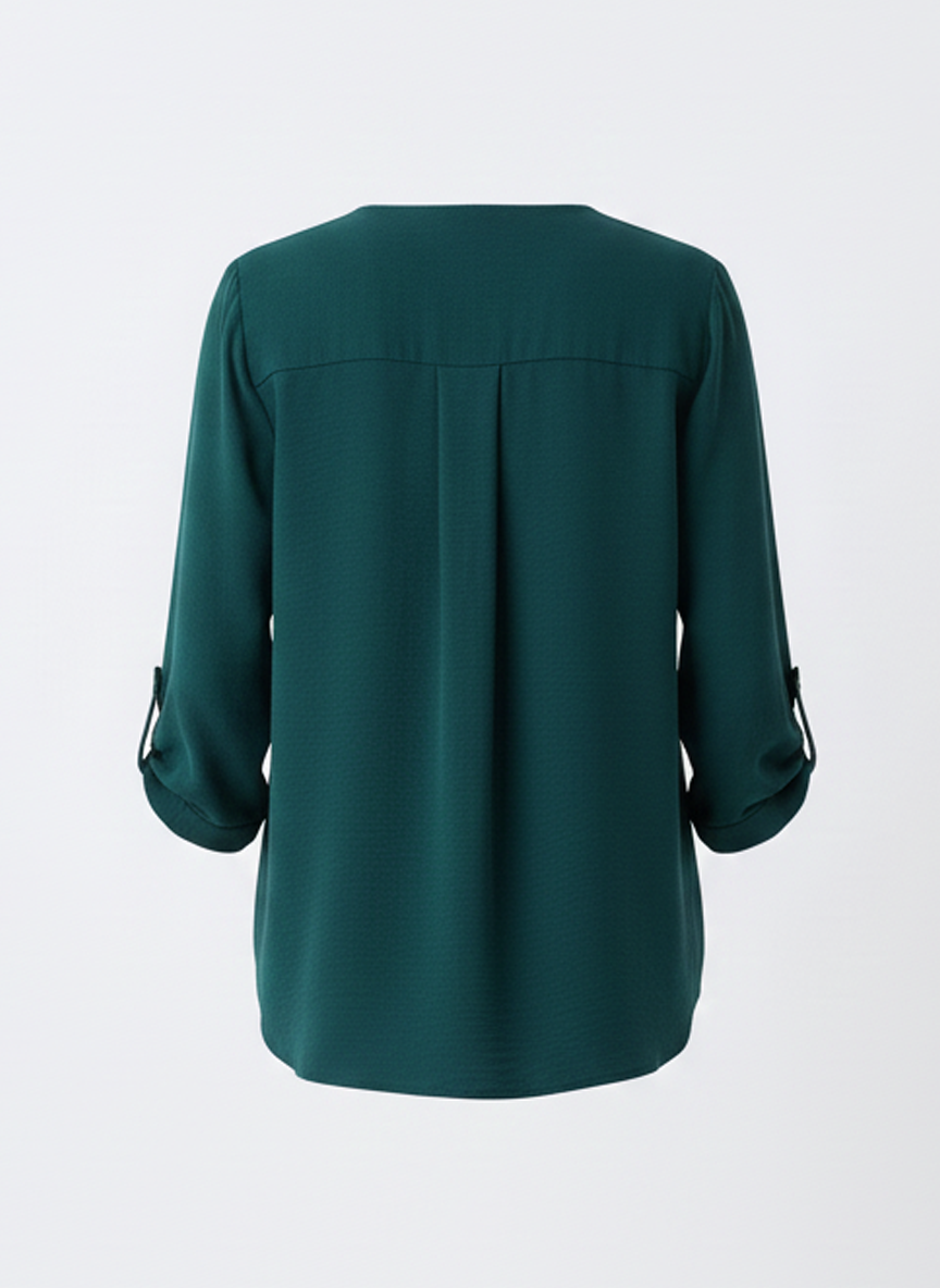 Women's ackko V-Neck T-Shirts