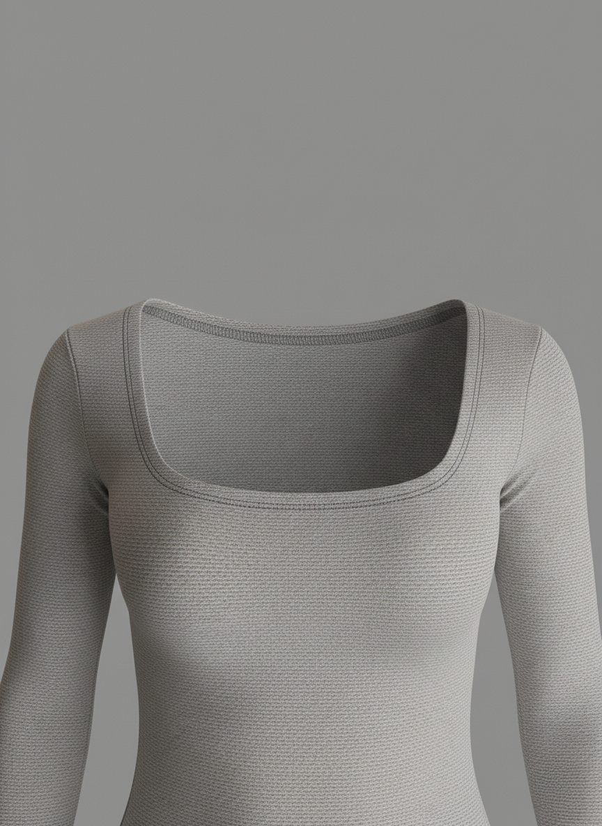 Women's ackko  U-Neck T-Shirts