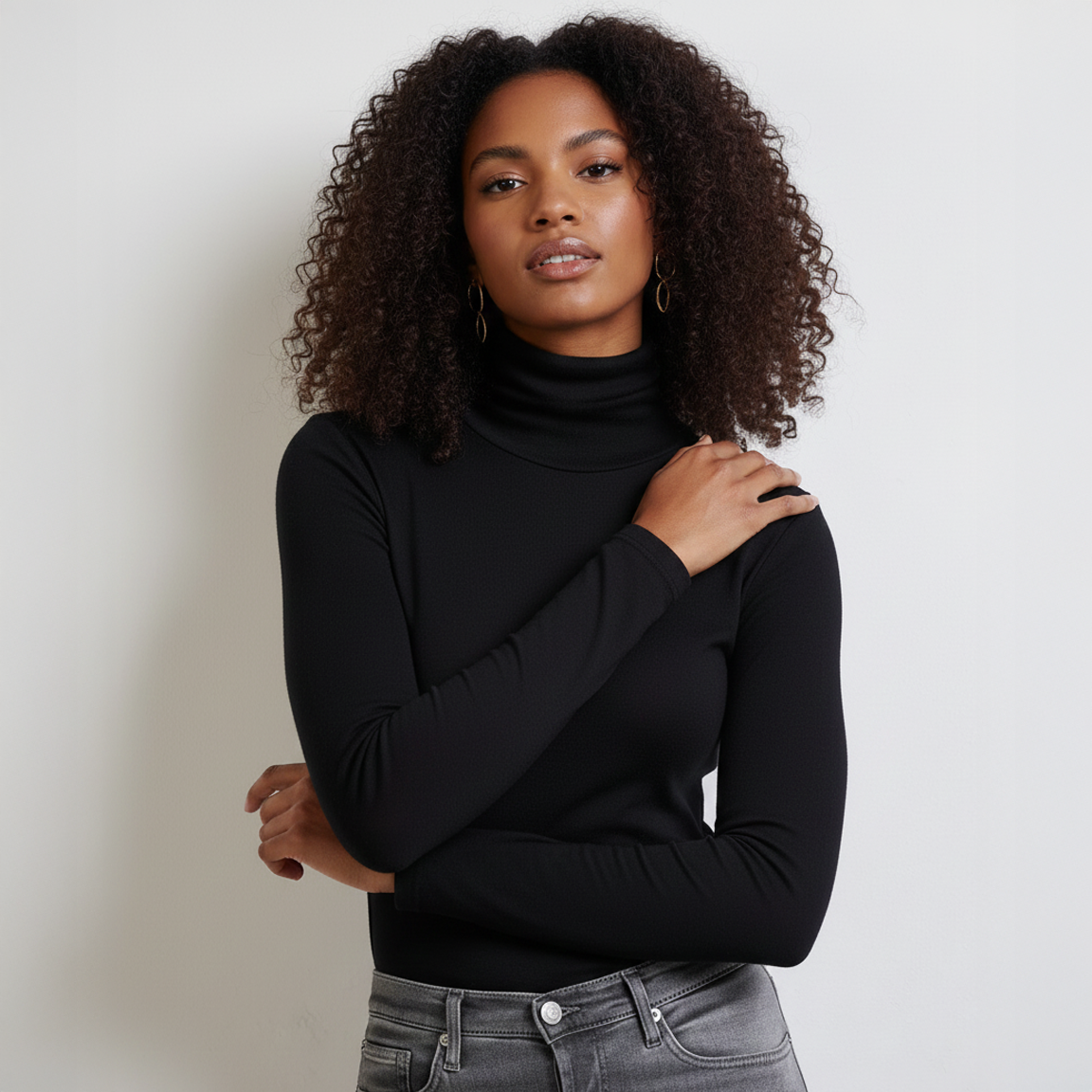 Women's ackko Thin Long-Sleeves T-Shirts