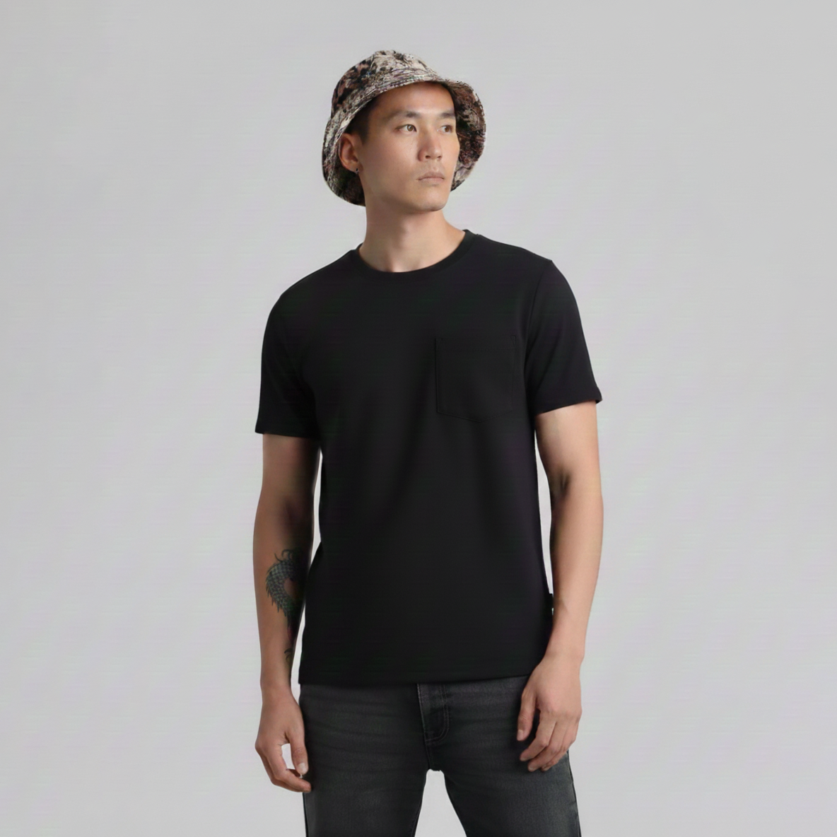 Men's ackko Pocket T-shirt