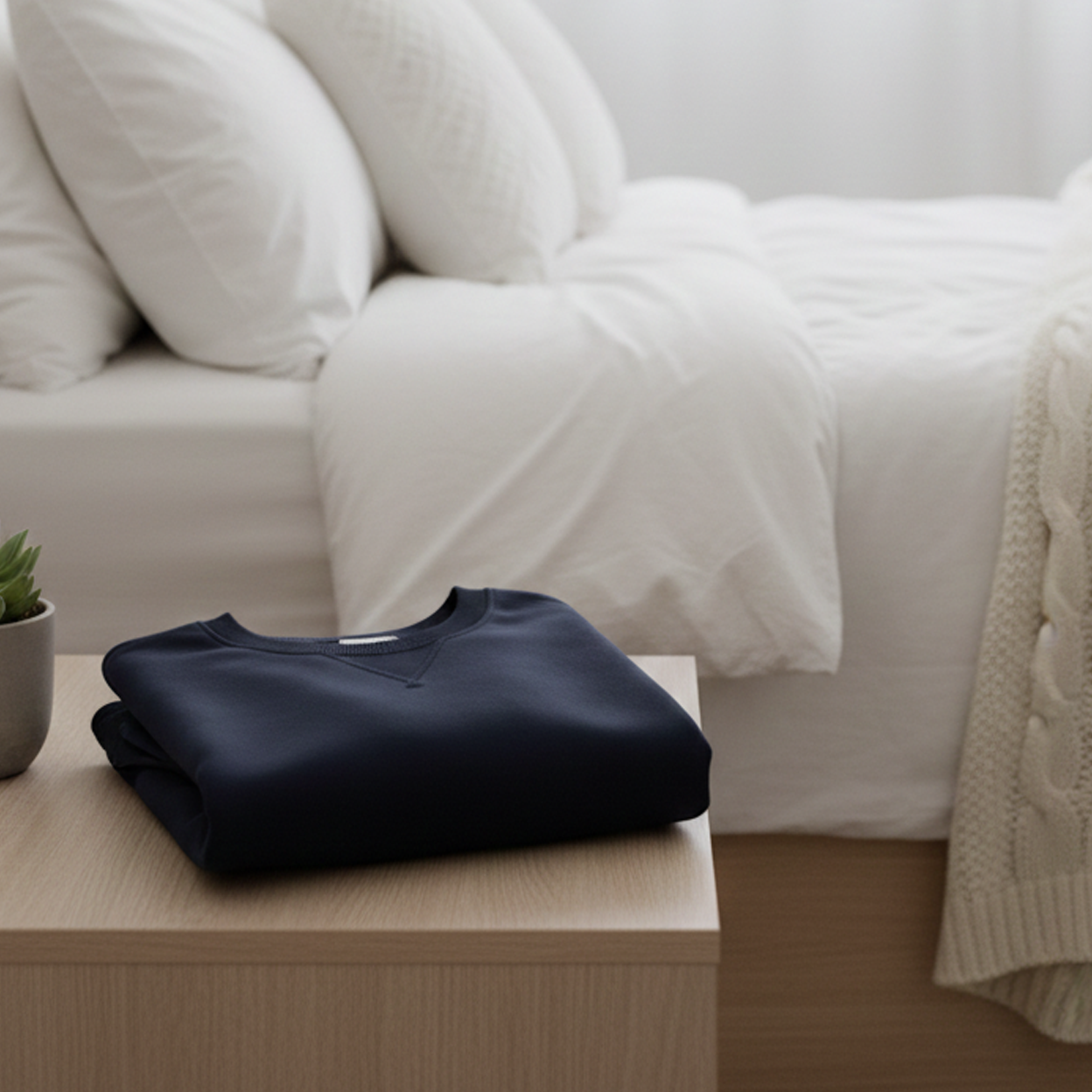 Men's ackko Lightweight Summer Sweatshirt