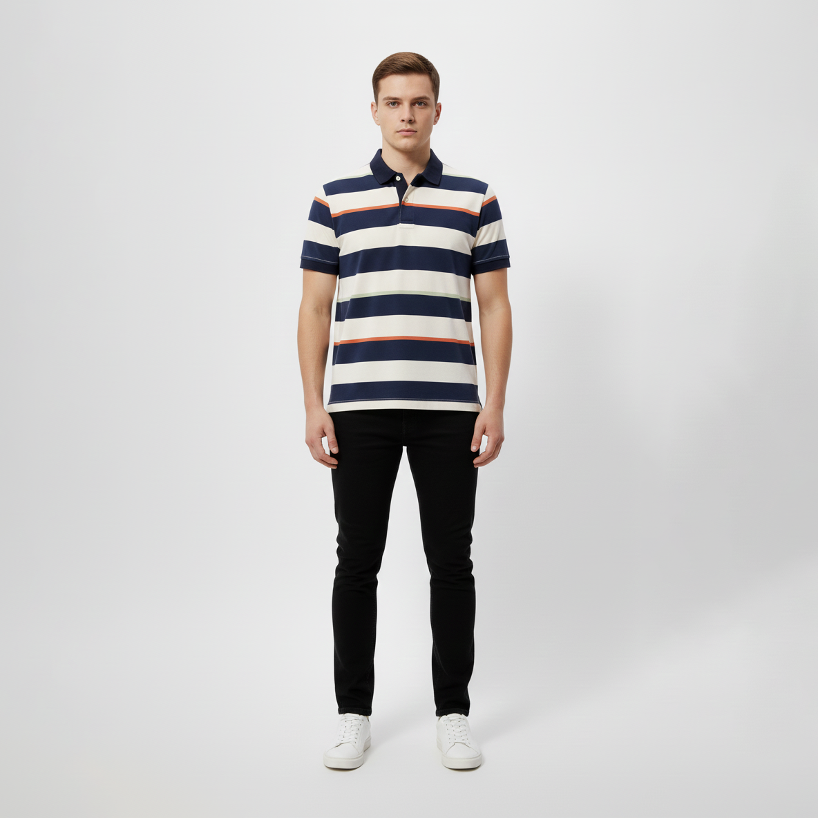 Men's ackko Striped T-shirt