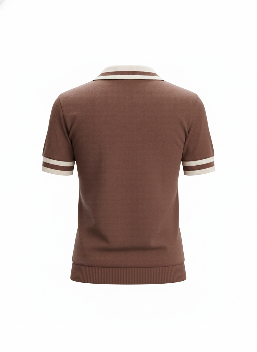 Women's ackko Polo Tshirt