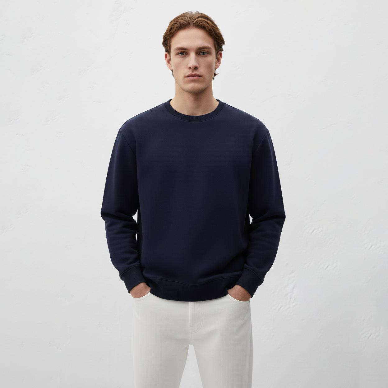 Men's ackko Lightweight Summer Sweatshirt