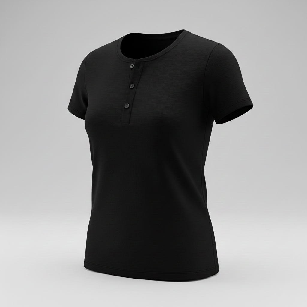 Women's accko Henley T-Shirts