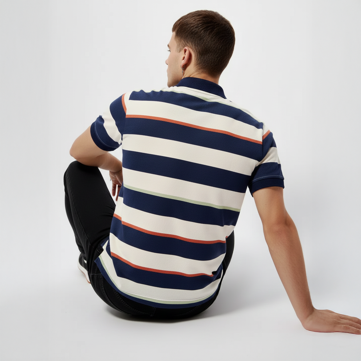 Men's ackko Striped T-shirt