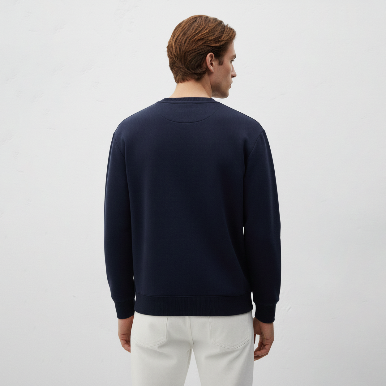 Men's ackko Lightweight Summer Sweatshirt