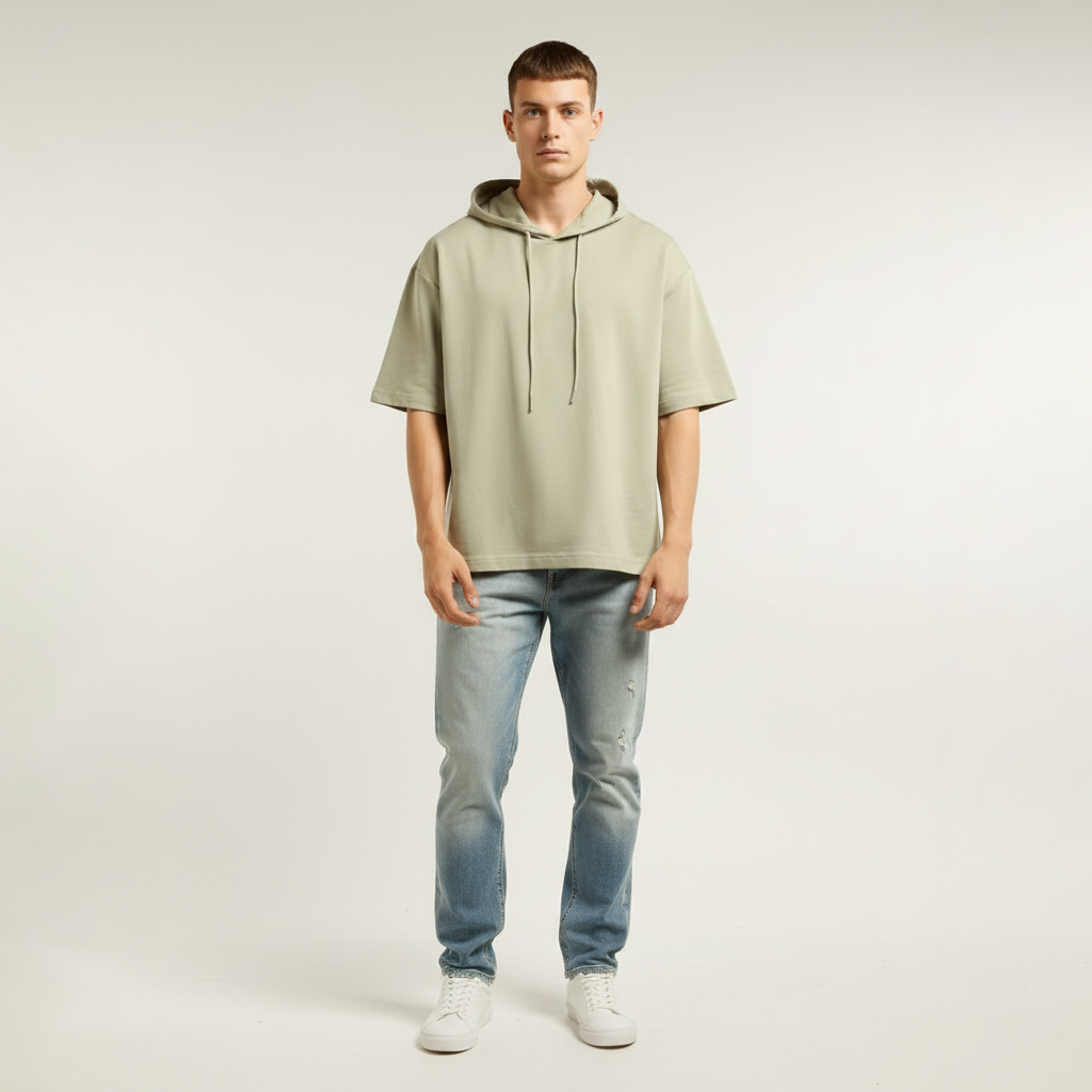 Men's ackko Hooded T-shirt