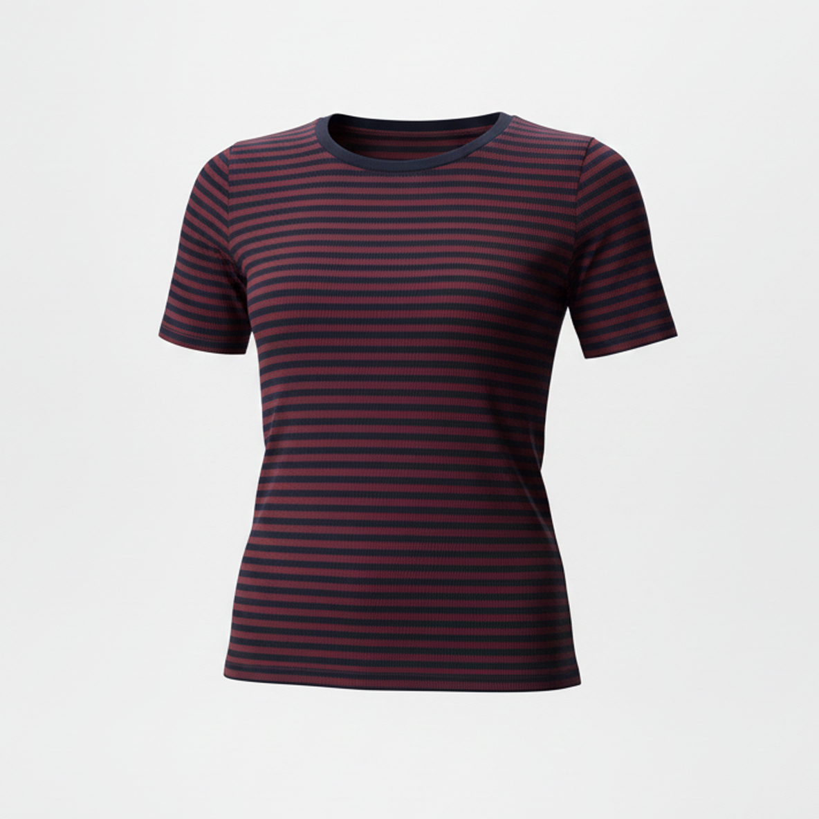 Women's ackko Striped T-Shirts