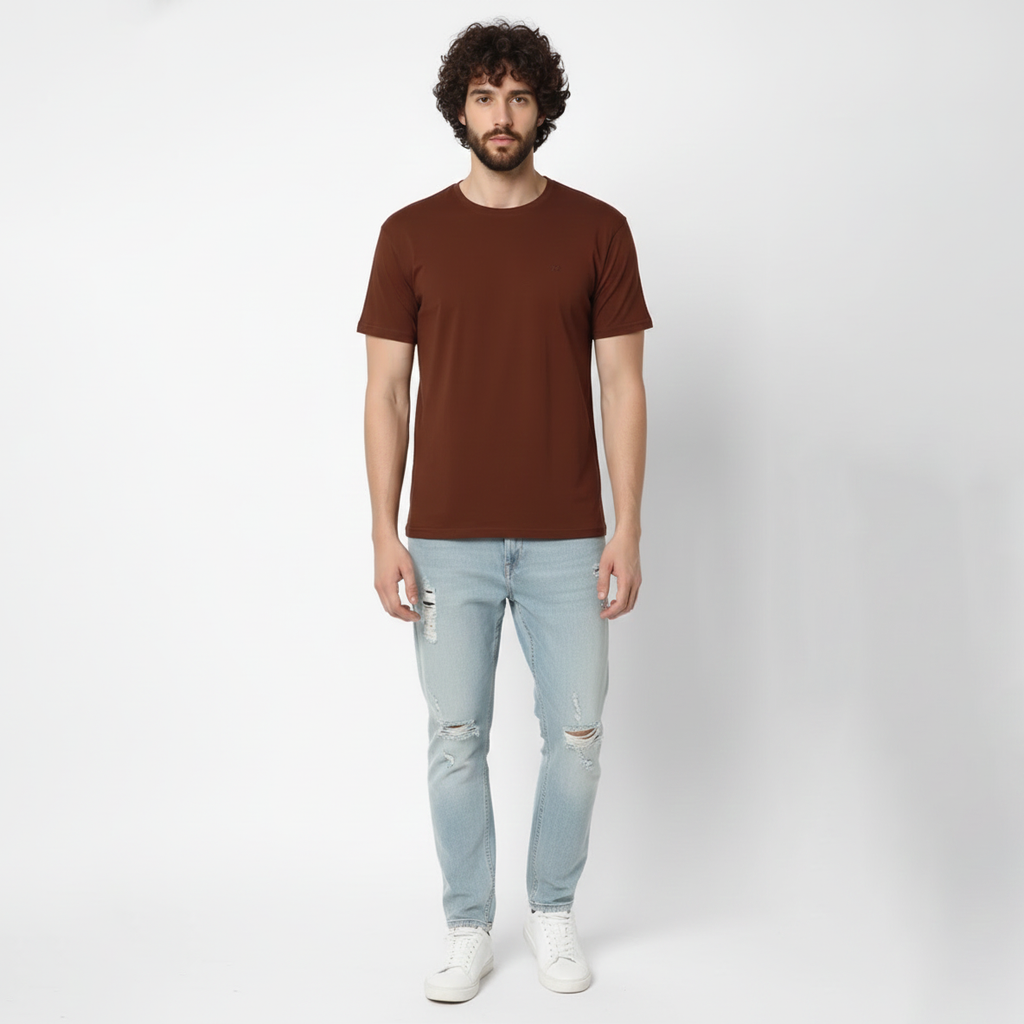 Men's ackko Half sleeve T-shirt