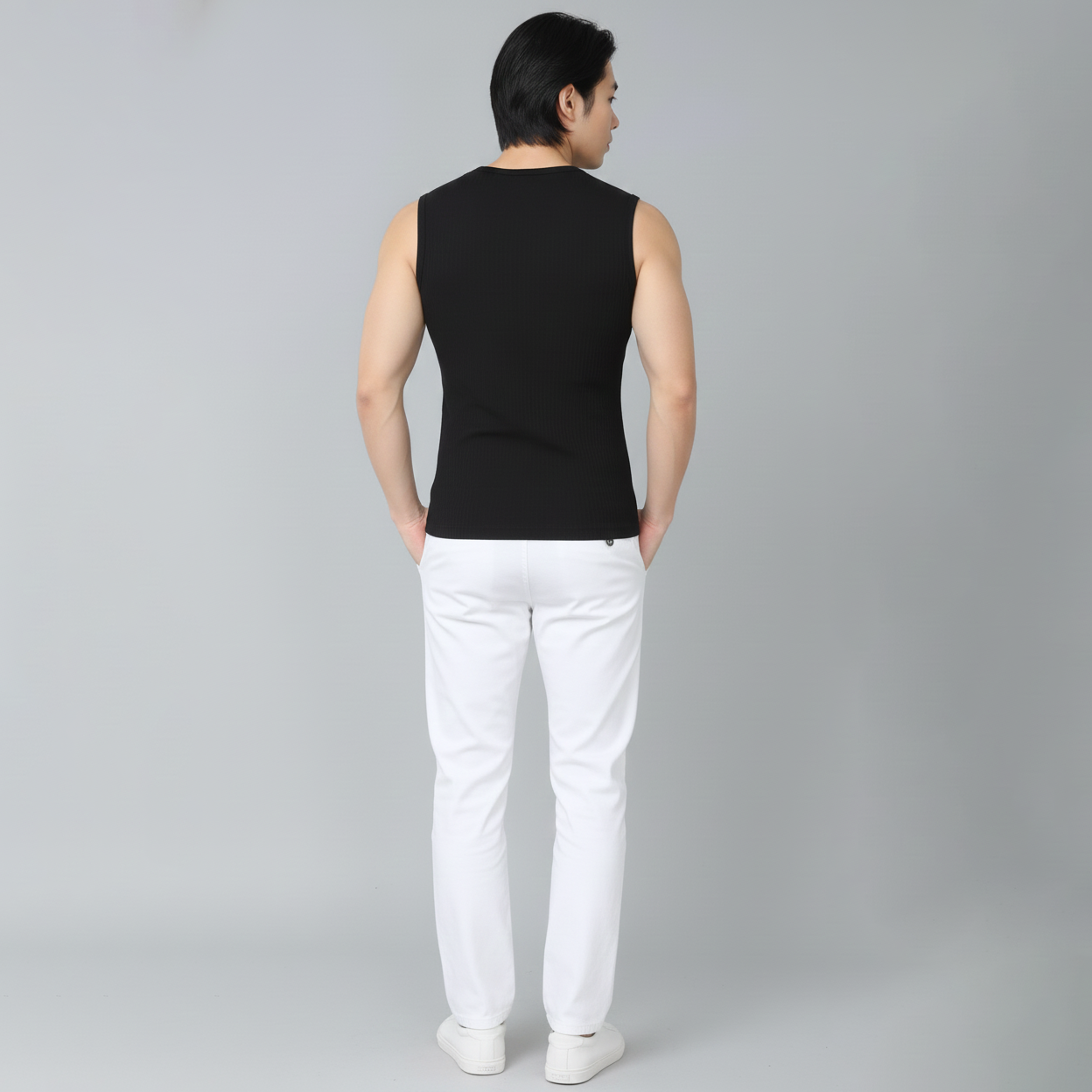 Men's ackko Sleeveless T-shirt