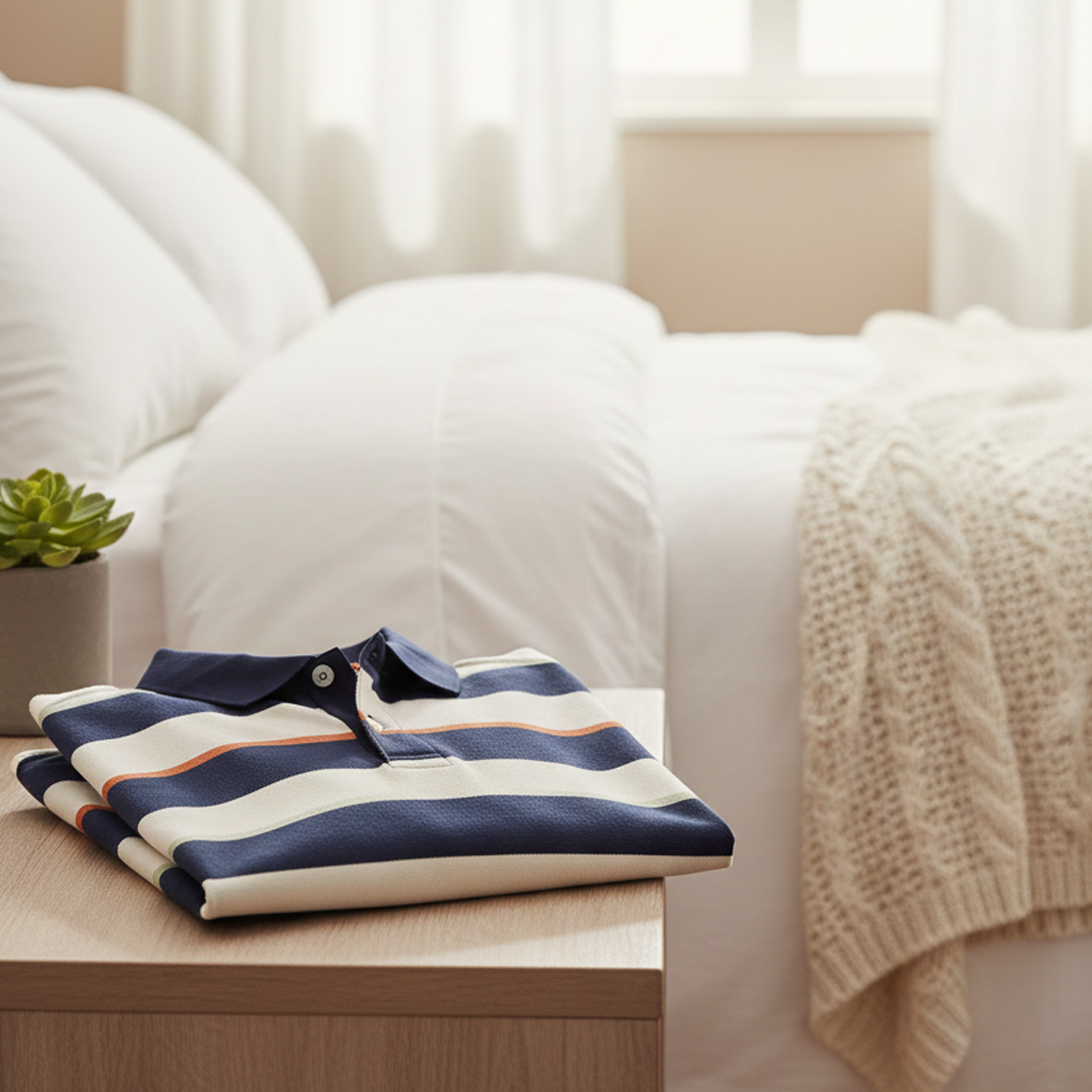 Men's ackko Striped T-shirt